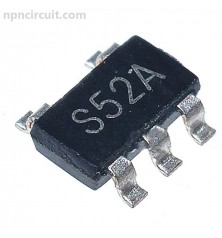 S52A LM2733XMF SMD IC Chip Switching controller