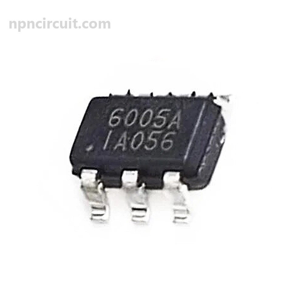 PF6005AG IC SMD controller 6005Aalimentazione switching SOT23-6