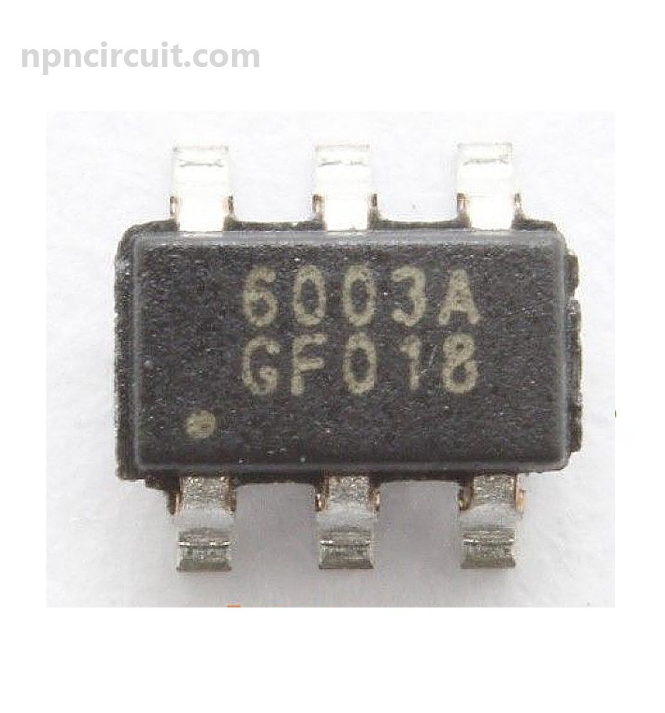 PF6003AG IC SMD controller 6003Aalimentazione switching SOT23-6
