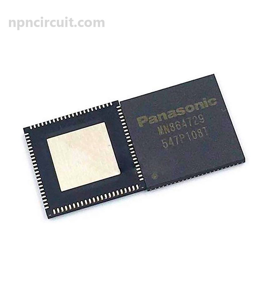 mn864729 chip HDMI ps4 slim/pro