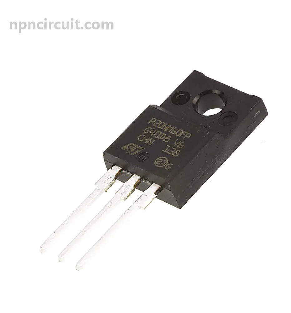 STP20NM60FP mosfet 600v 20A