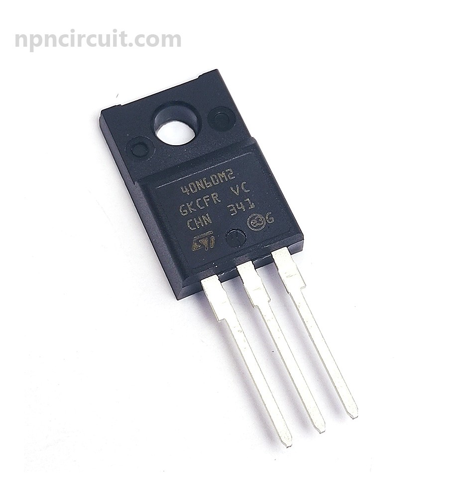 STF40N60M2 600V 34A Switching MOSFET