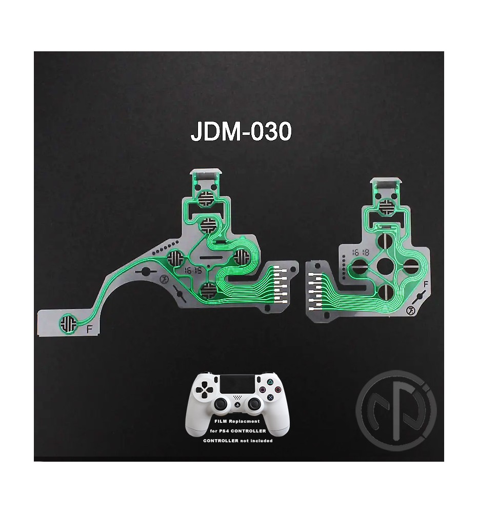 FILM CONDUTTIVO JDM-030 PER CONTROLLER PS4 PLAYSTATION 4 FLAT