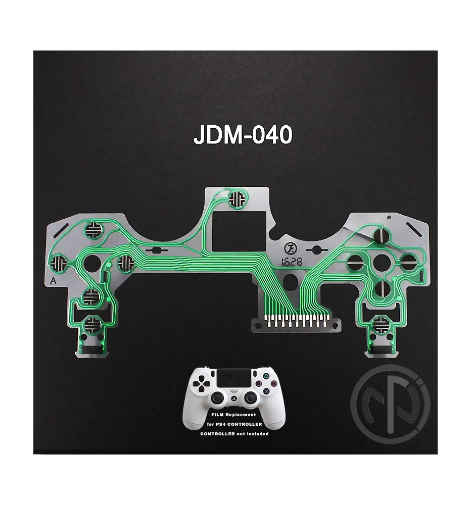 FILM CONDUTTIVO JDM-040 PER CONTROLLER PS4 PLAYSTATION 4 FLAT