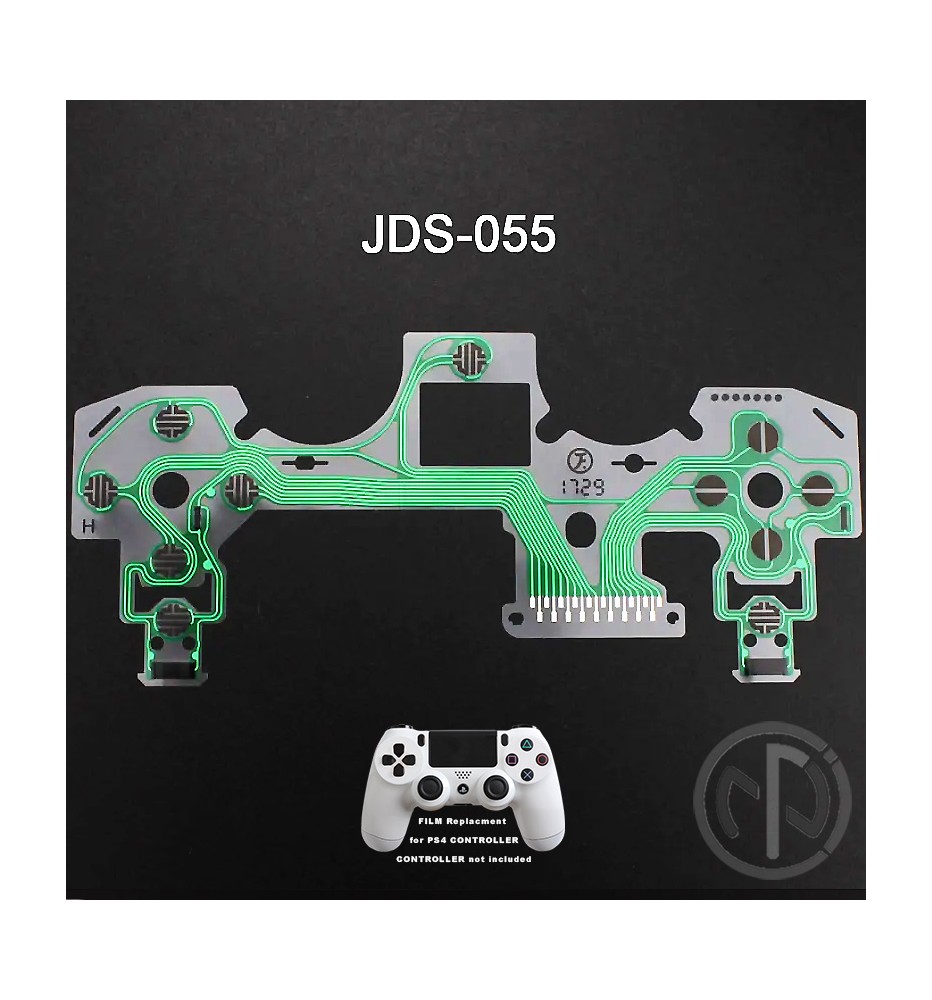 FILM CONDUTTIVO JDM-050 JDS-055 PER CONTROLLER PS4 PLAYSTATION