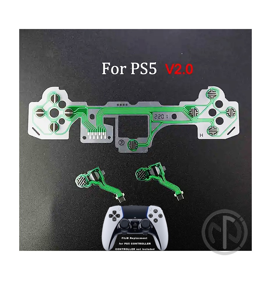 FILM CONDUTTIVO PER CONTROLLER PS5 V2 - FLEX RIBBON