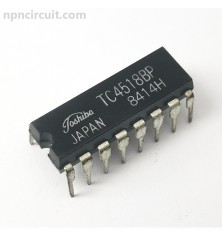 TC4518BP DIP-16 UP/DOW COUNTER IC