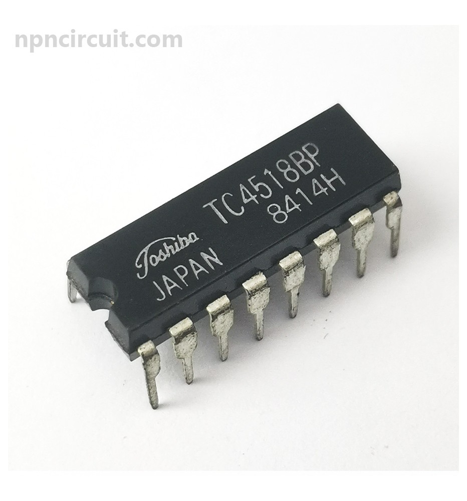 TC4518BP DIP-16 UP/DOW COUNTER IC