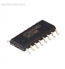 LM13700M SOP-16 dual op smd