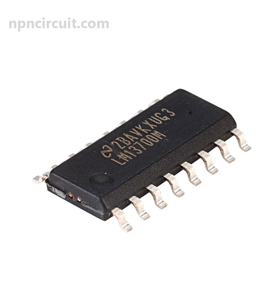 LM13700M SOP-16 dual op smd