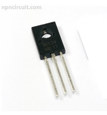 BD139 Transistor NPN 80V 1.