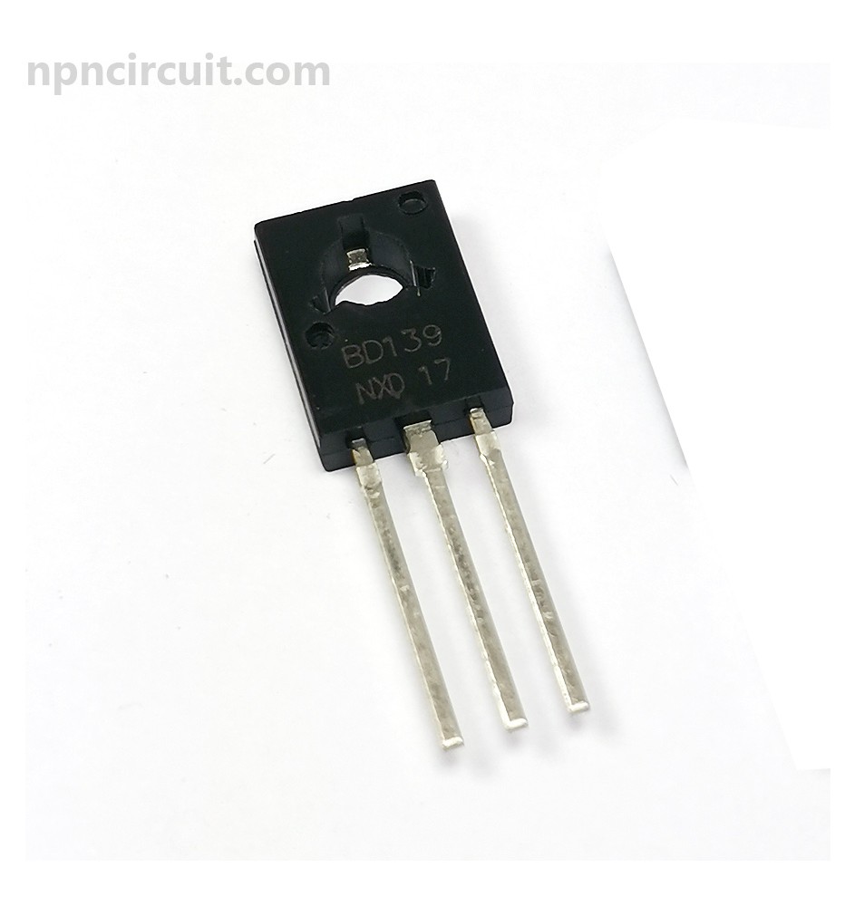 BD139 Transistor NPN 80V 1.