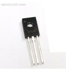 BD138 Transistor PNP 60V 1.