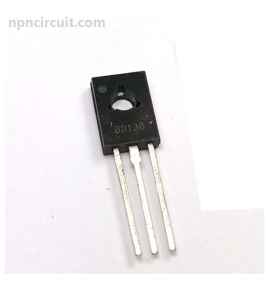 BD138 Transistor PNP 60V 1.