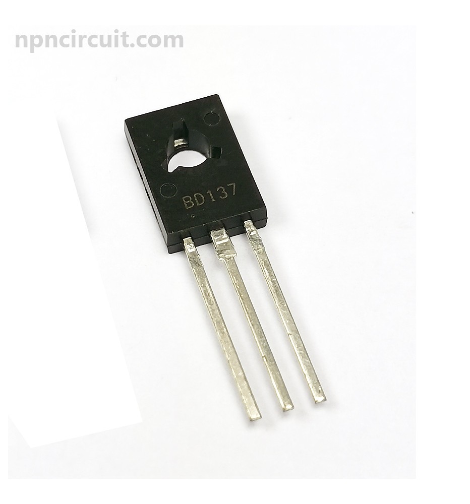 BD137 Transistor NPN 60V 1.