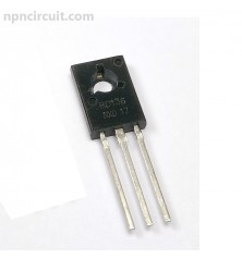 BD136 Transistor PNP 45V 1A 12W TO-126