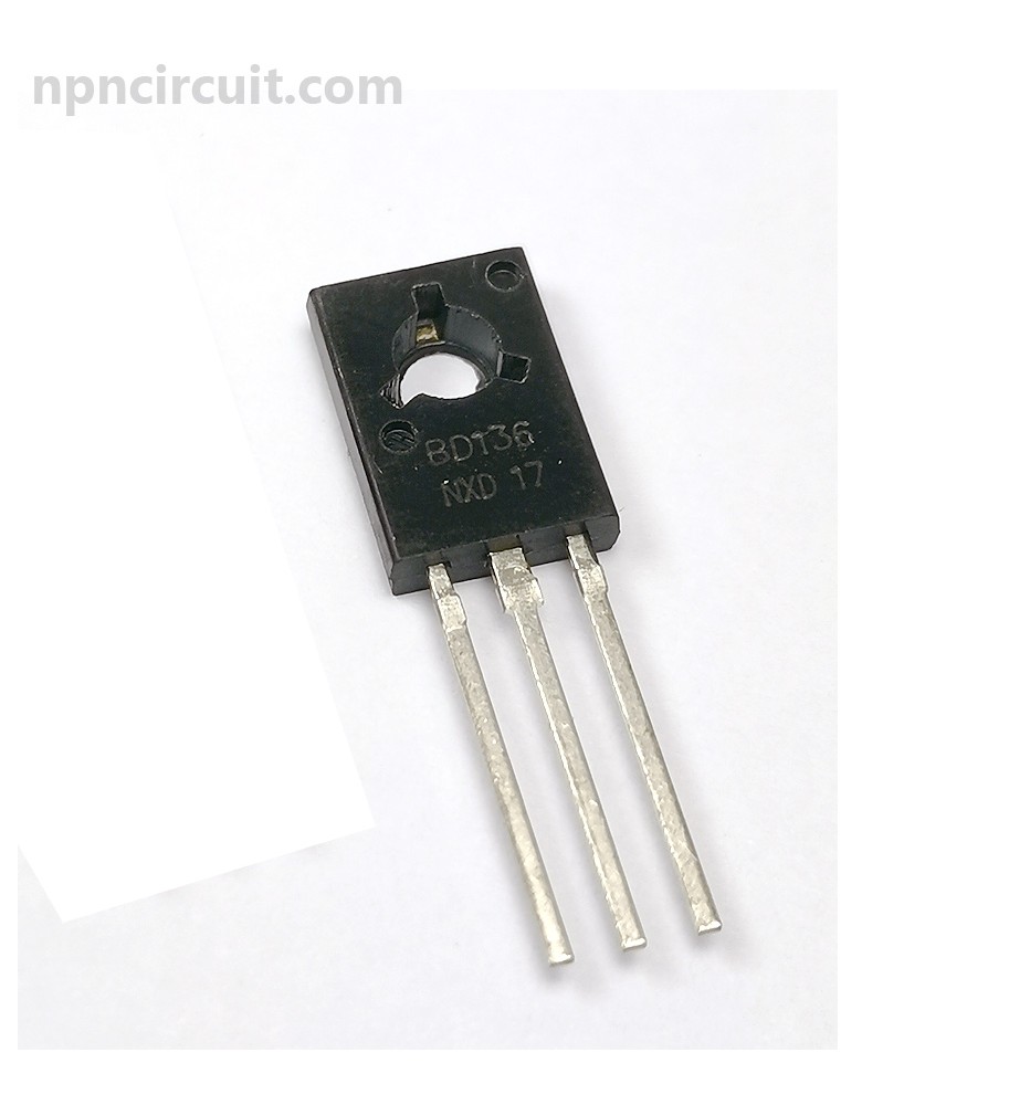 BD136 Transistor PNP 45V 1A 12W TO-126