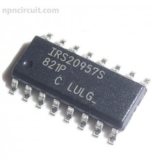 IRS20957S driver half bridge mosfet