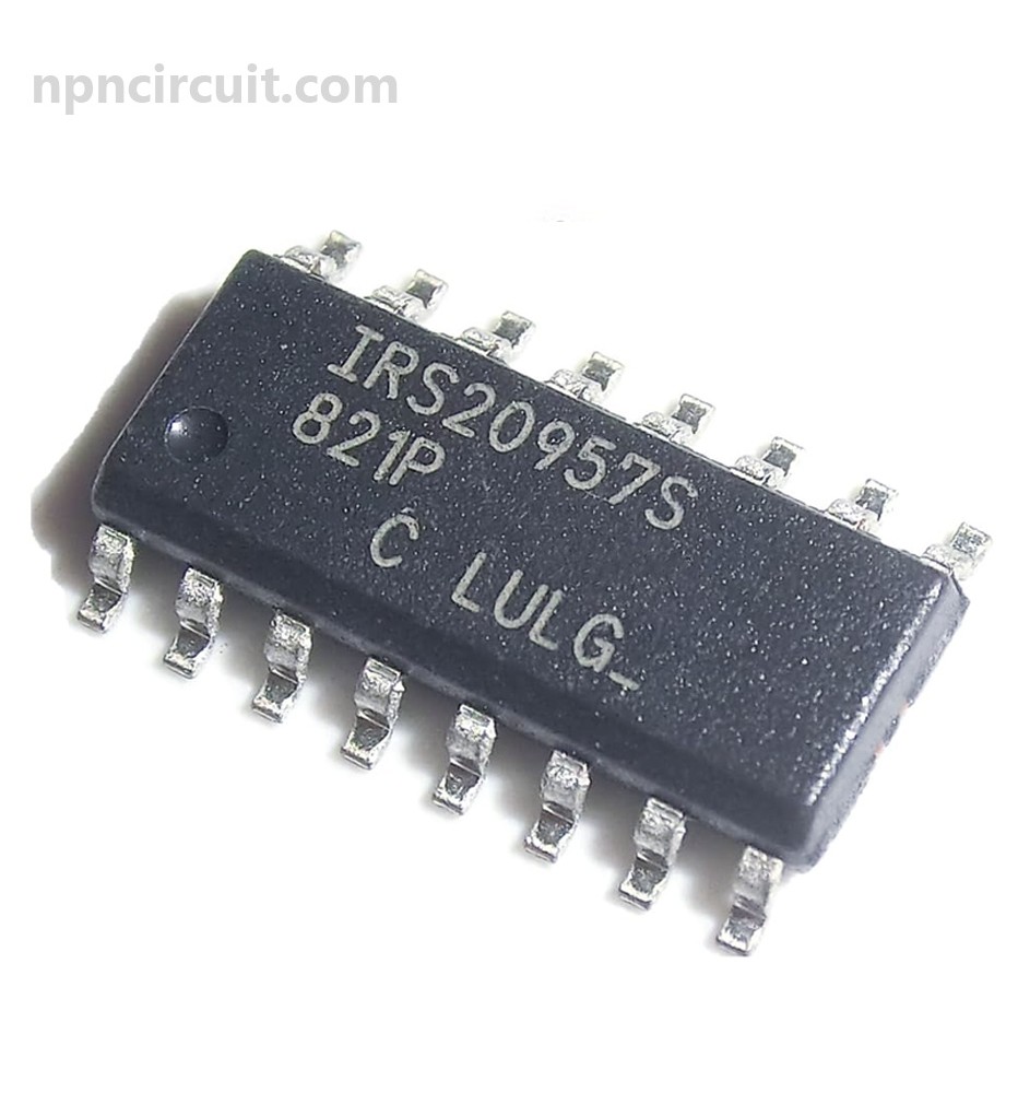 IRS20957S driver half bridge mosfet