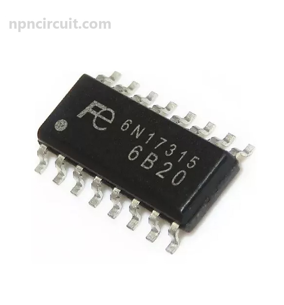 FA6B20N N6-L3 INTEGRATO CONTROLLER SMD