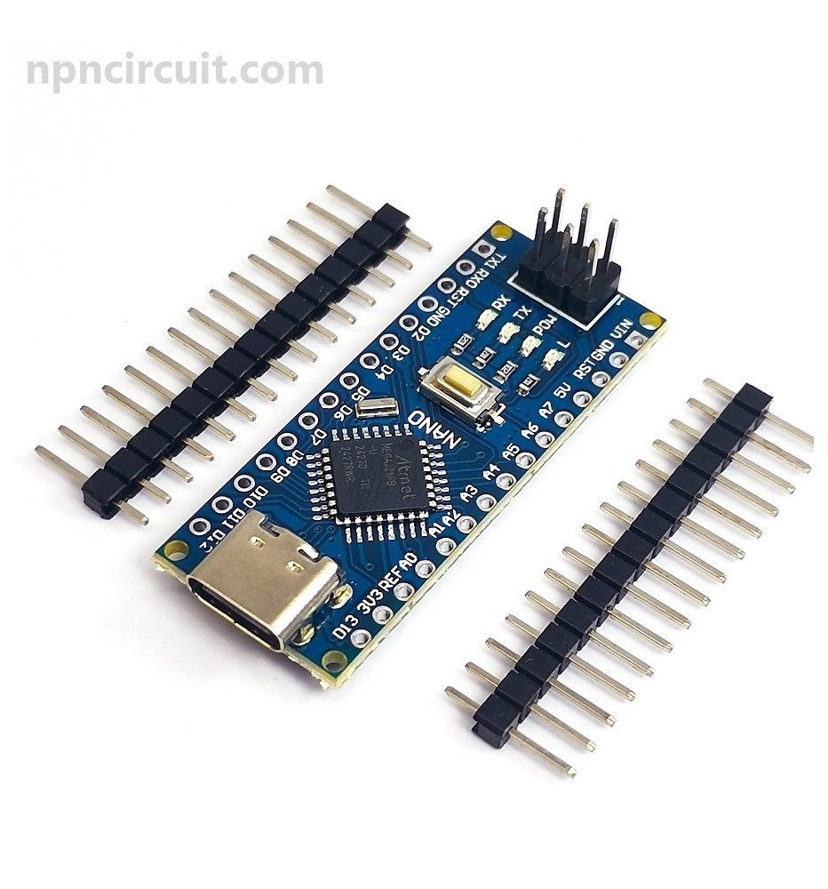 arduino nano atmega328p v3.