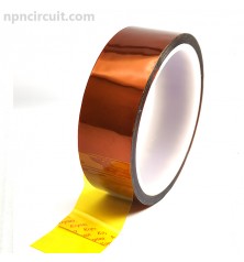 Nastro adesivo alta temperatura KAPTON 30mm x 30 mt