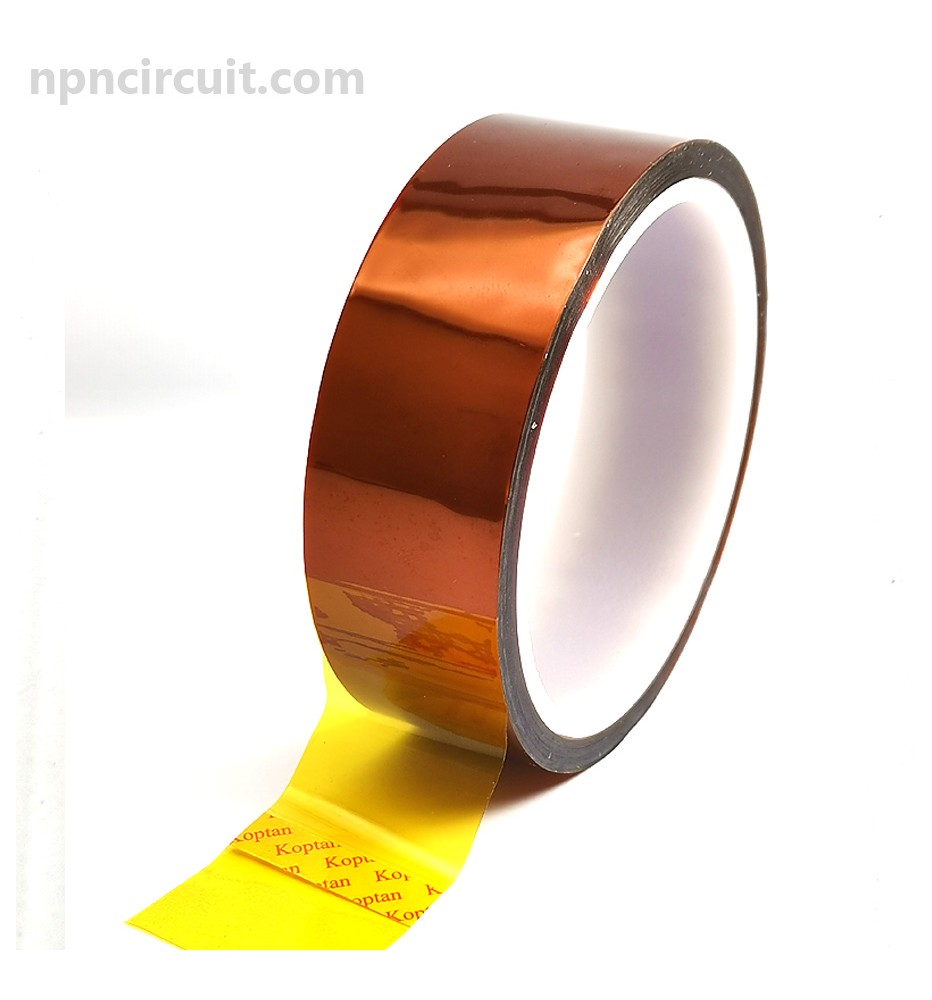 Nastro adesivo alta temperatura KAPTON 30mm x 30 mt