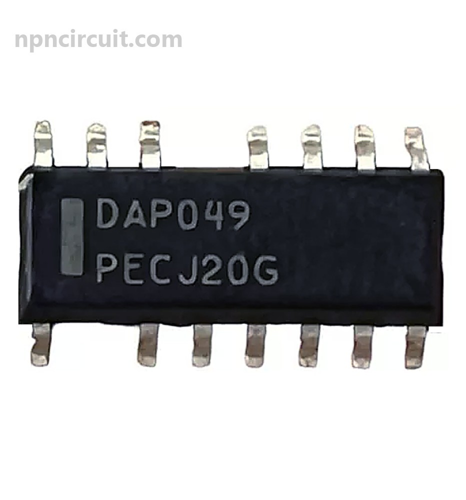 DAP049 integrato smd alimentazione switching PS4