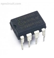 ICE2QR0665 CONTROLLER SWITCING DIP-8