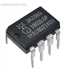 ICE3A2565 CONTROLLER SWITCING DIP-8