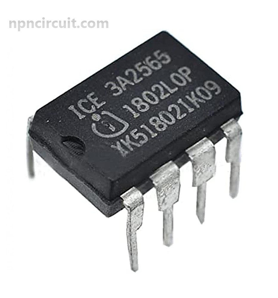 ICE3A2565 CONTROLLER SWITCING DIP-8