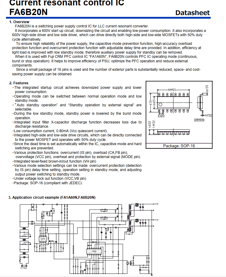 datasheet