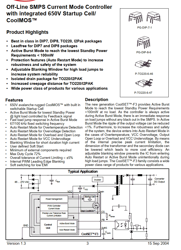 Dati tecnici