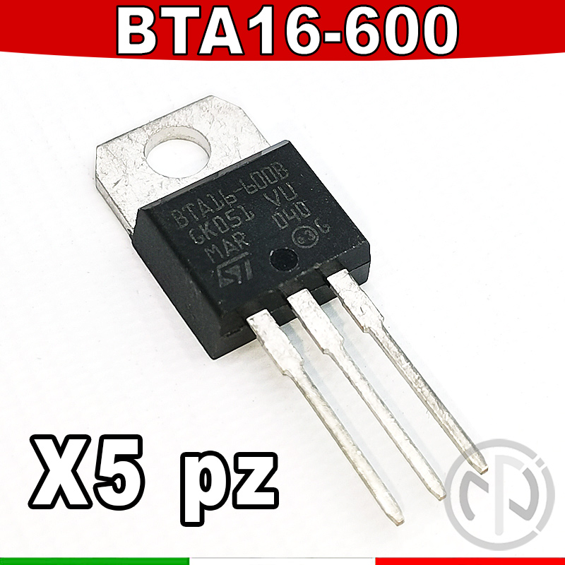 Bta16 600 схема включения