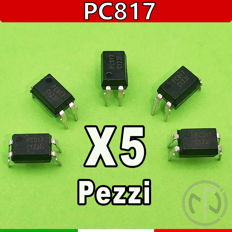 pc817 fototransistor
