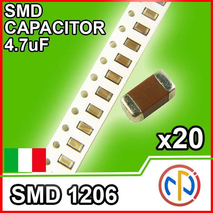 smd capacitor 47pf 